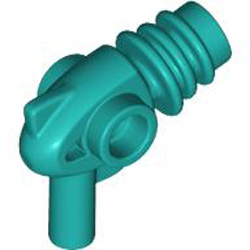 Laser Pistol Bright Bluish Green