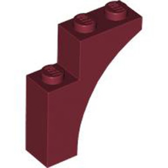 Brick with Bow 1x3x3 Dark Red