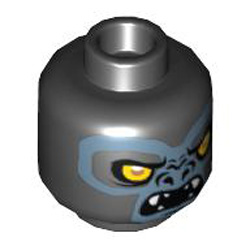 Mini Head Number 1206 Black