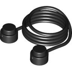 String 30M with 2 Knobs Black