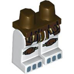 Mini Lower Part Number 448 White