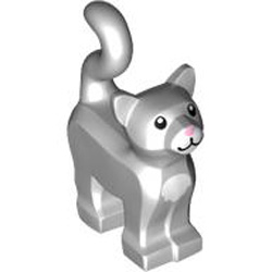 Cat Number 2 Number 1 Medium Stone Grey
