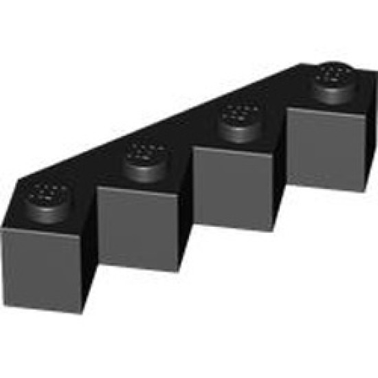 Facet Brick 4x4x1 Black