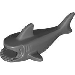 Shark Body 6x9 Dark Stone Grey