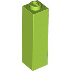 Brick 1x1x3 Bright Yellowish Green