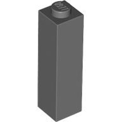 Brick 1x1x3 Dark Stone Grey