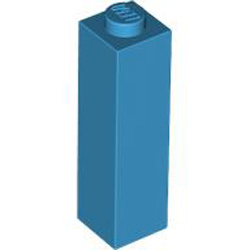 Brick 1x1x3 Dark Azur