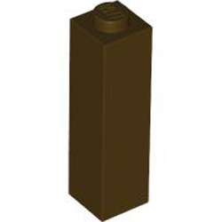 Brick 1x1x3 Dark Brown
