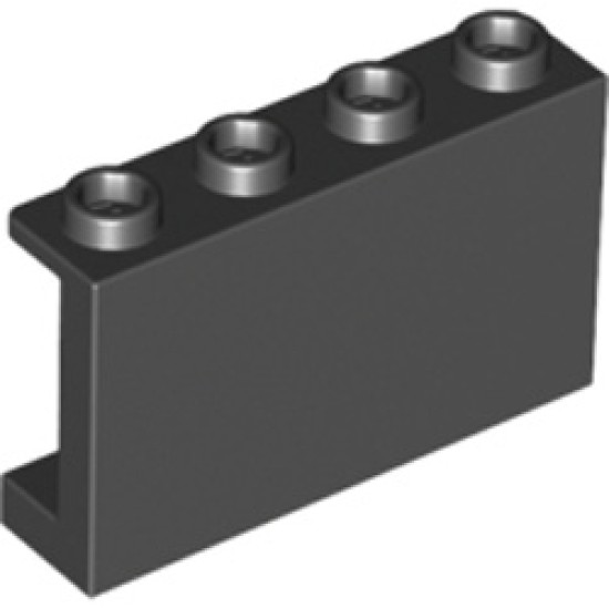 Wall Element 1x4x2 Black