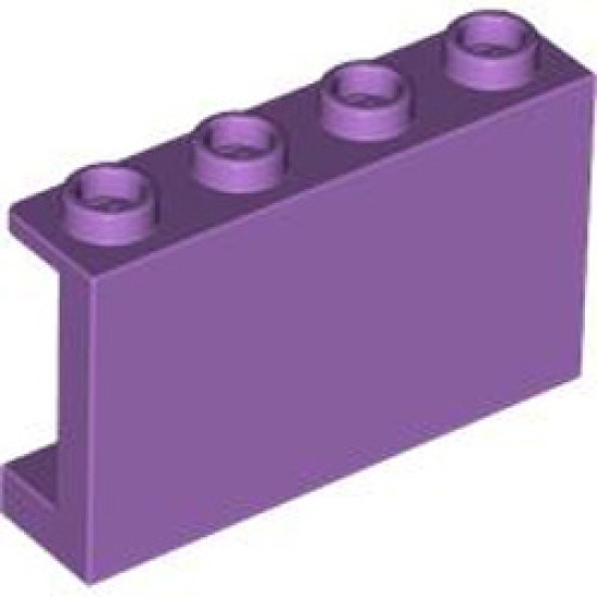 Wall Element 1x4x2 Medium Lavender