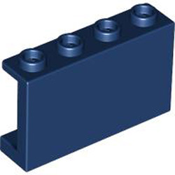 Wall Element 1x4x2 Earth Blue