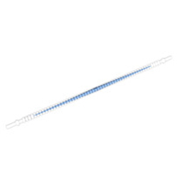 Flexhose 19M with 3.18 Stick Transparent with Inner Bright Blue