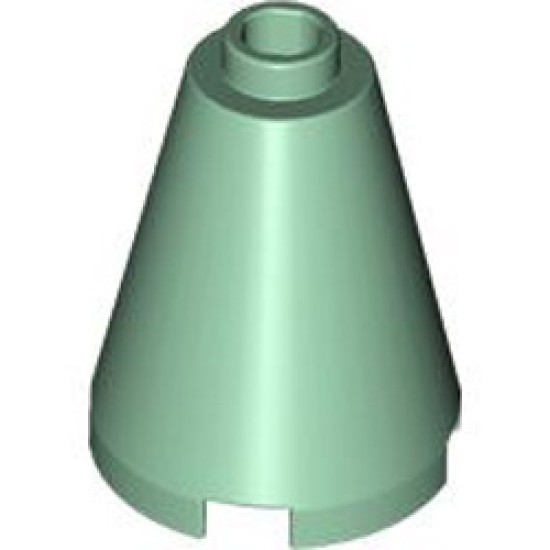 Nose Cone 2x2x2 Sand Green