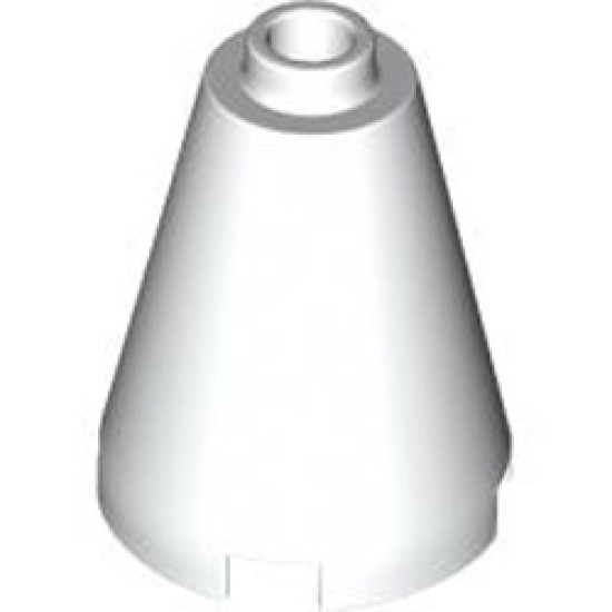 Nose Cone 2x2x2 White