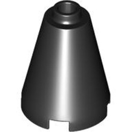 Nose Cone 2x2x2 Black