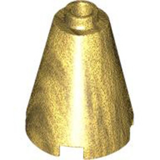 Nose Cone 2x2x2 Warm Gold