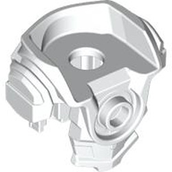 Mini Robot Armor White