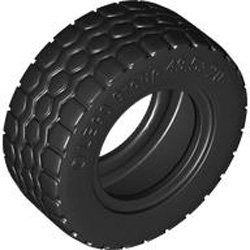 Tyre 49.53x20 Truck Black