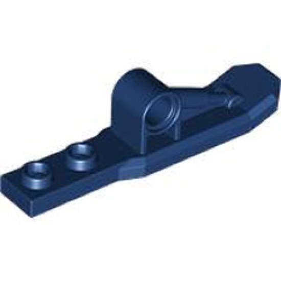 Landing Gear 1x6 with Hole Diameter 4.85 Earth Blue