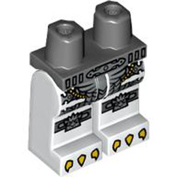 Mini Lower Part Number 568 White