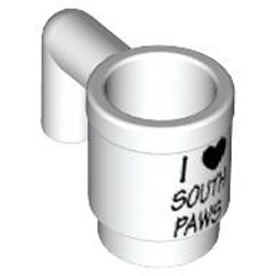 Mug Number 5 White