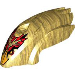 Top Shell Number 8 Number 2 Warm Gold