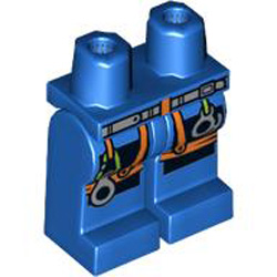 Mini Lower Part Number 645 Bright Blue
