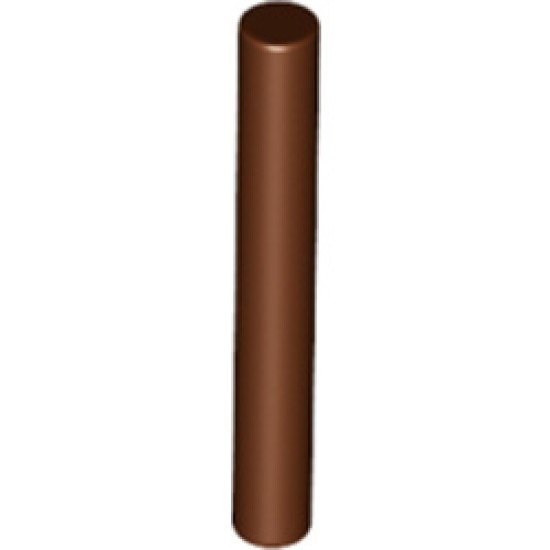 Shaft 3M Diameter 3.2 Reddish Brown