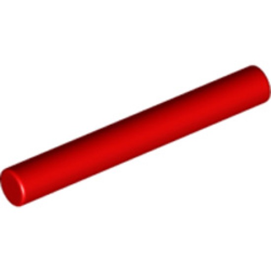 Shaft 3M Diameter 3.2 Bright Red