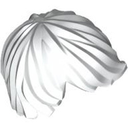 Mini Wig Number 6 White