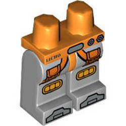 Mini Lower Part Number 707 Bright Orange