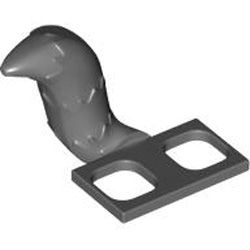 Animal Tail Dark Stone Grey