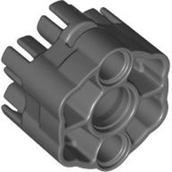Six Shooter Housing Dark Stone Grey