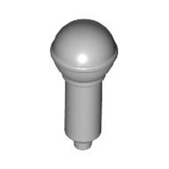 Microphone with Diameter 3.2 Shaft Medium Stone Grey