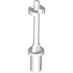 Ski Stick 3M with Shaft Diameter 3.2 White