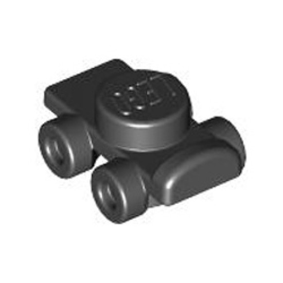 Mini Roller Skate Black