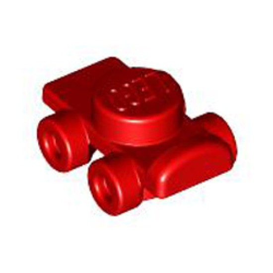 Mini Roller Skate Bright Red