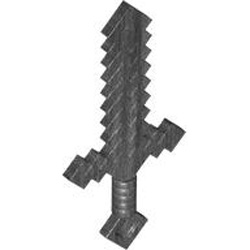 Weapon Number 3 Titanium Metallic