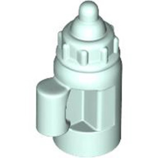 Feeding Bottle with 3.2 Shaft Aqua