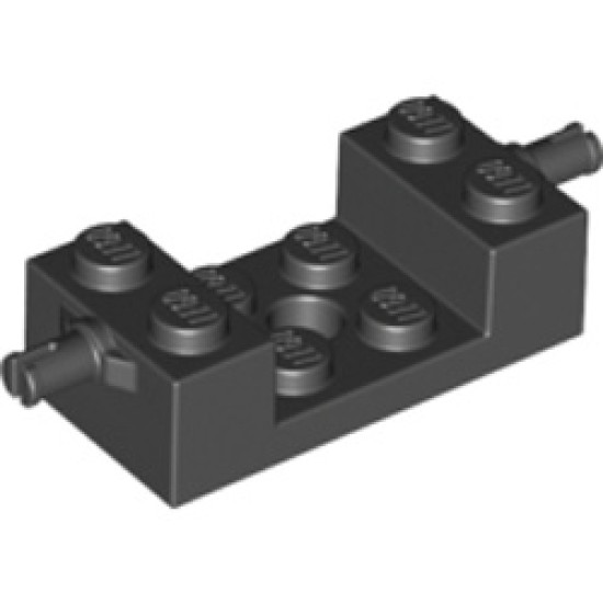 Bearing Element 2x4 Mini Snap Black