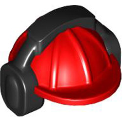 Helmet Number 68 Bright Red