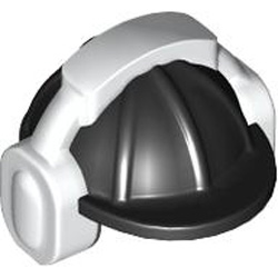 Helmet Number 68 White