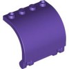 Wall with Bow 3x4x3 with 3.2 Schaft Medium Lilac