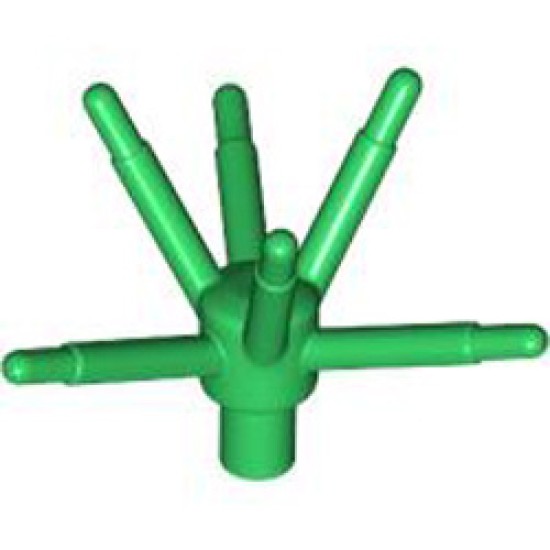 Stalk with 1.5 Shaft and 3.2 Shaft Dark Green