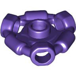 Handle Number 4 Medium Lilac