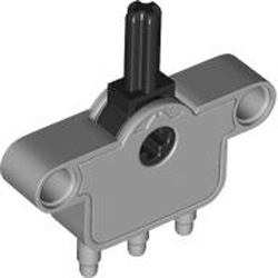 Pneumatic Control Valve Medium Stone Grey