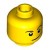 Mini Head Number 1579 Bright Yellow