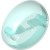 Design Element 7x7 Number 1 Transparent Light Blue