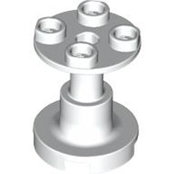 Undercarriage 2x2x2 White