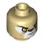 Mini Head Number 1601 Brick Yellow